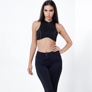 Oaklynn Slvs Micro Crop